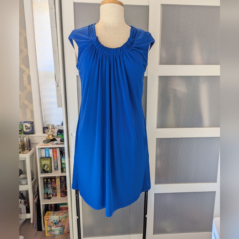 Liz Claiborne Vibrant Blue Dress